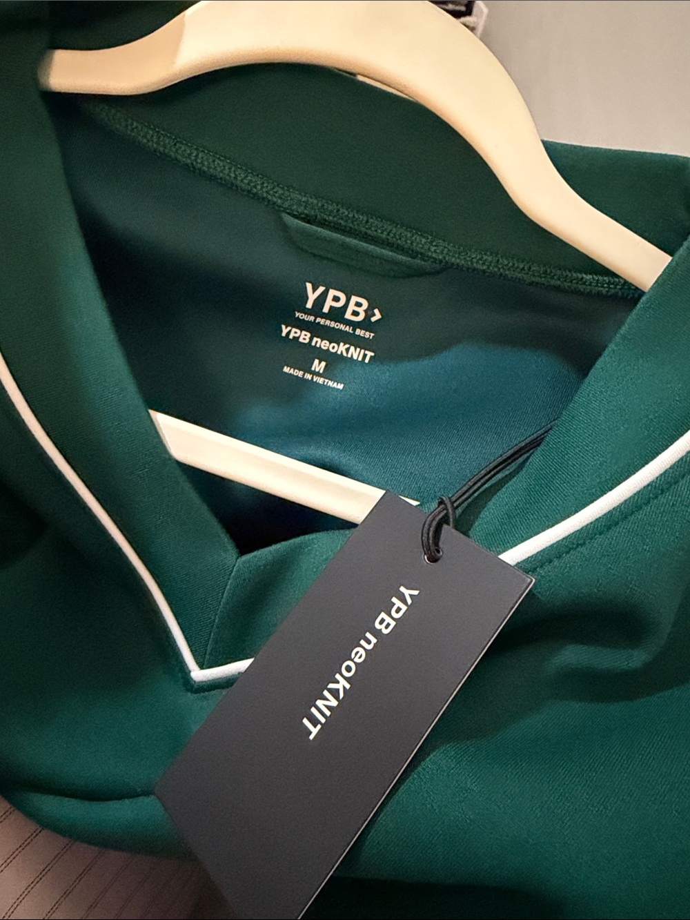 Relaxed V-Neck Sweatshirt - Picture 4 of 4